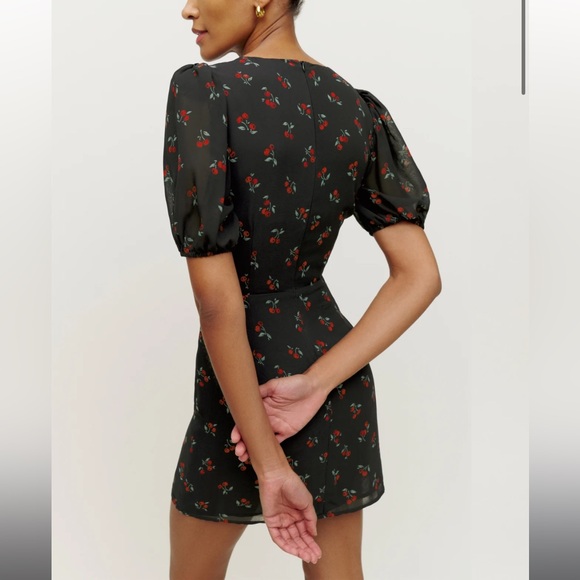 Reformation Morgan Dress | Reformation Cherry Dress - Picture 2 of 9